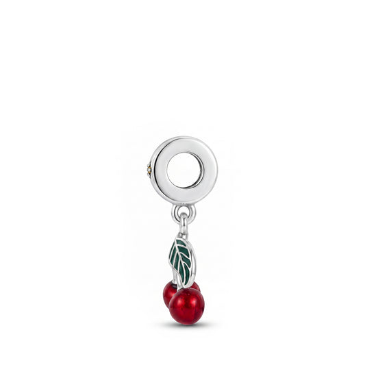 Cherry Shoe Charm