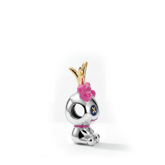 Rag Girl Shoe Charm