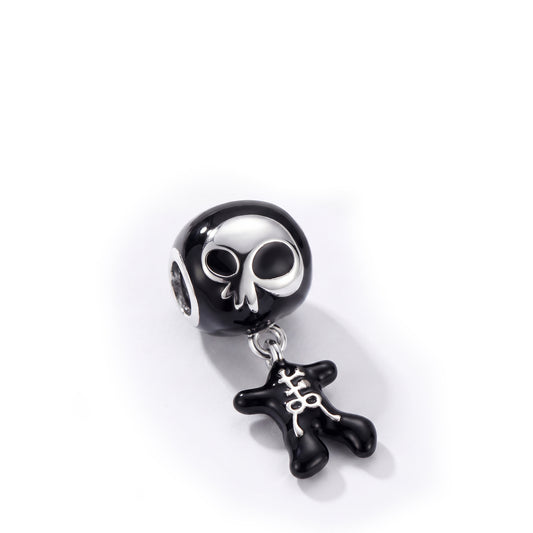 Skelly Shoe Charm