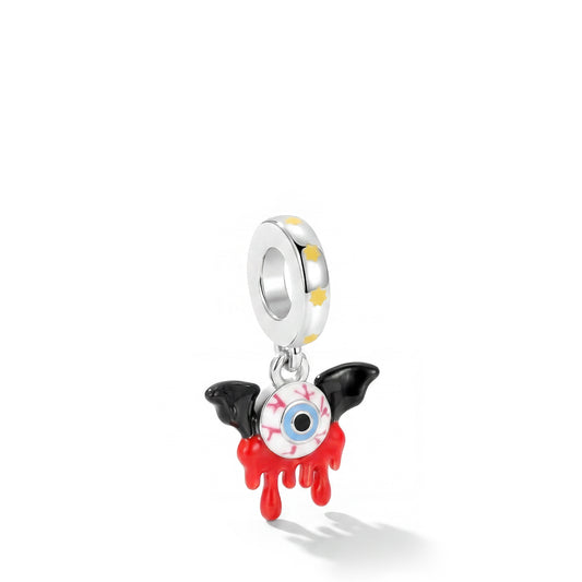 All Seeing Shoe Charm