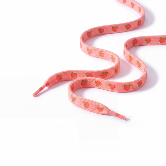 Peach Laces