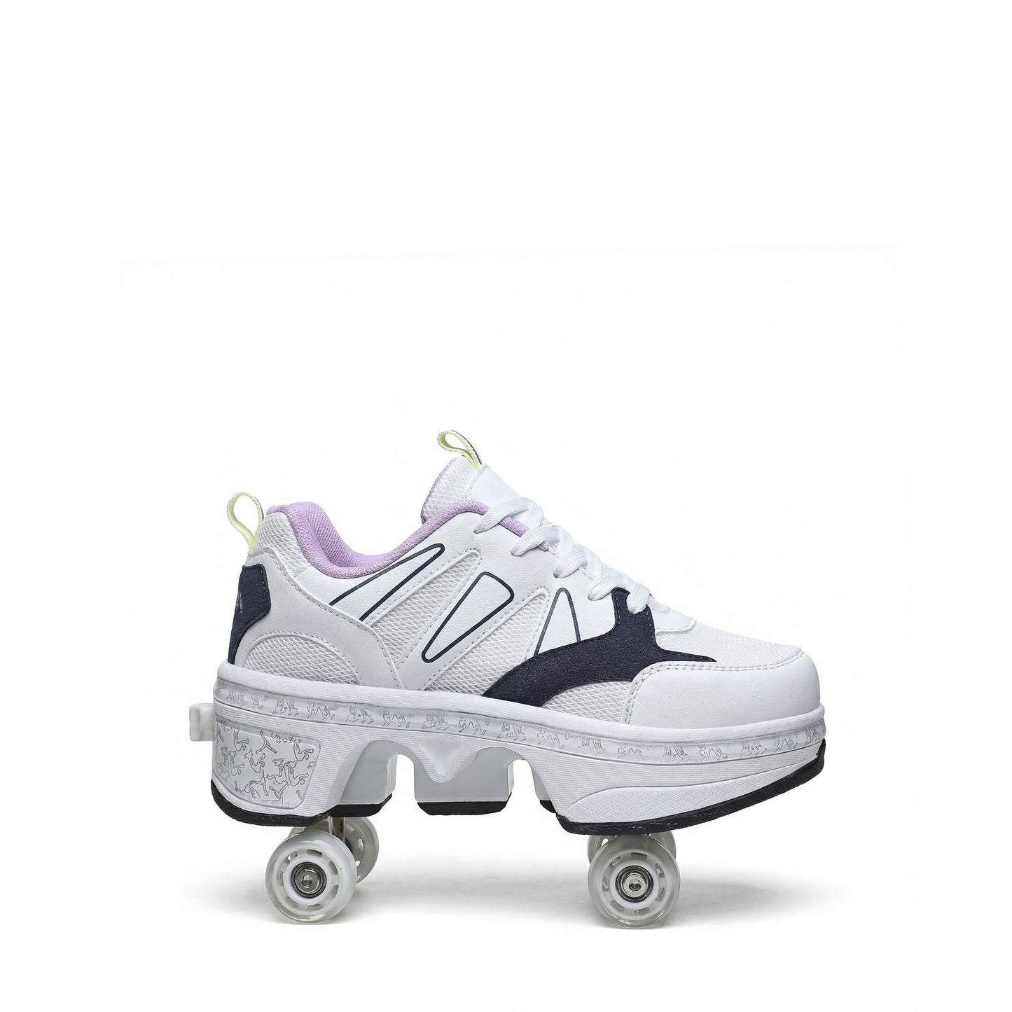Purple Blade Runners