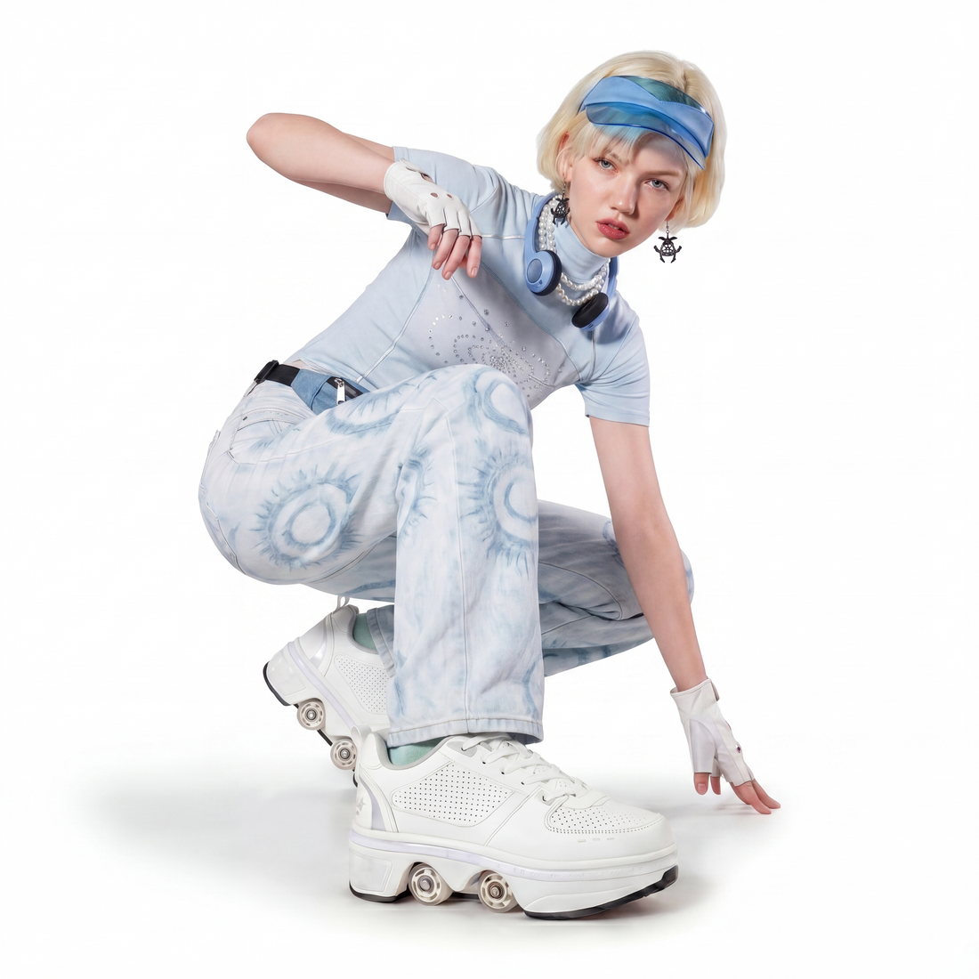 Shoes of the Future? These Retractable Roller Skate Shoes Might Change Everything!