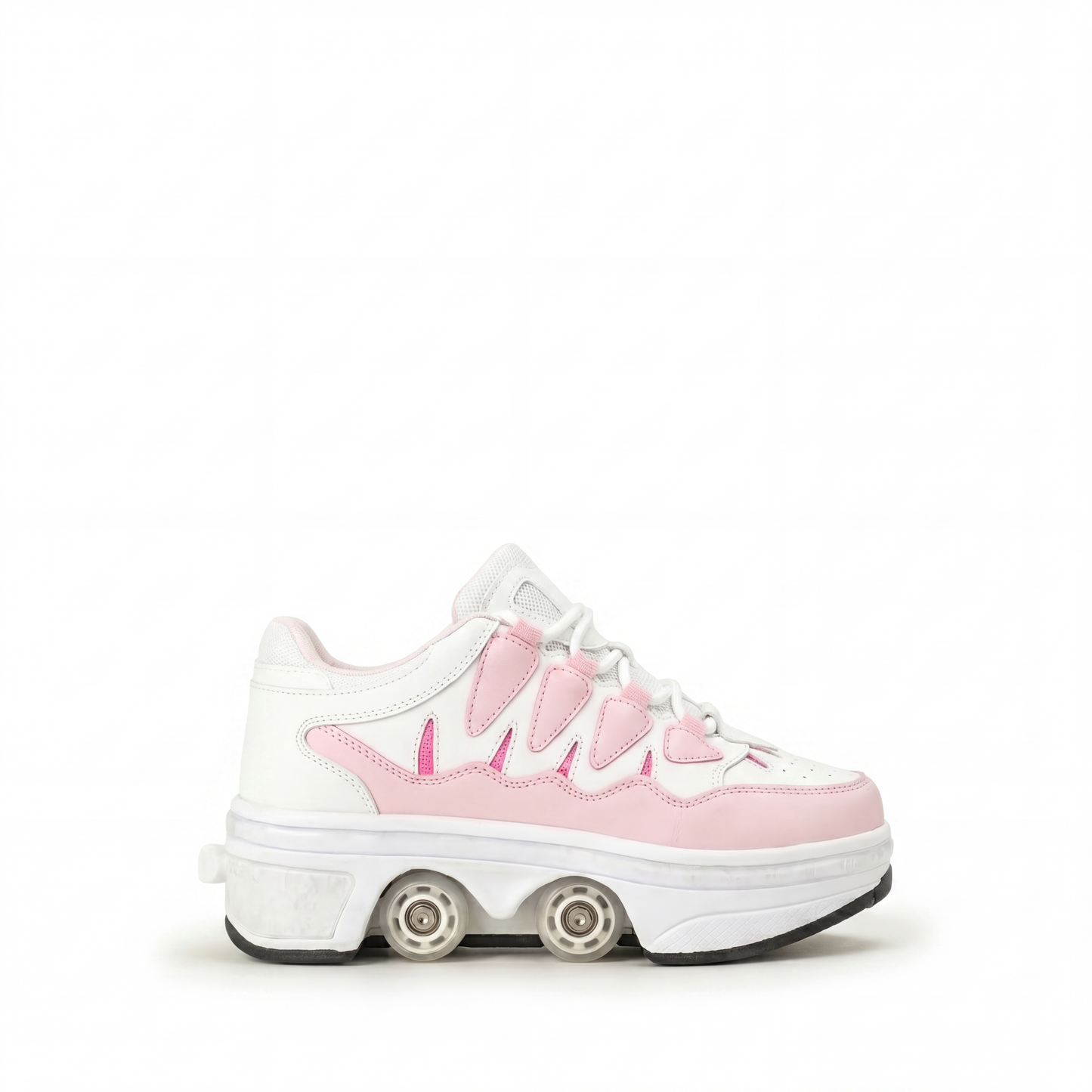 Pink blade runners
