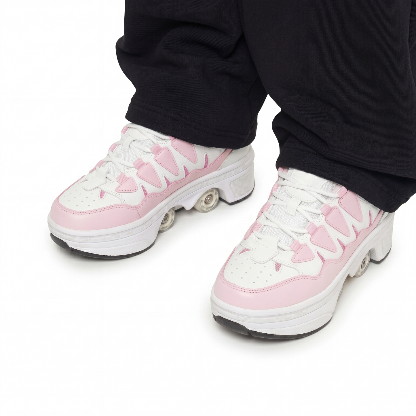 Baby Pink Blade Runners