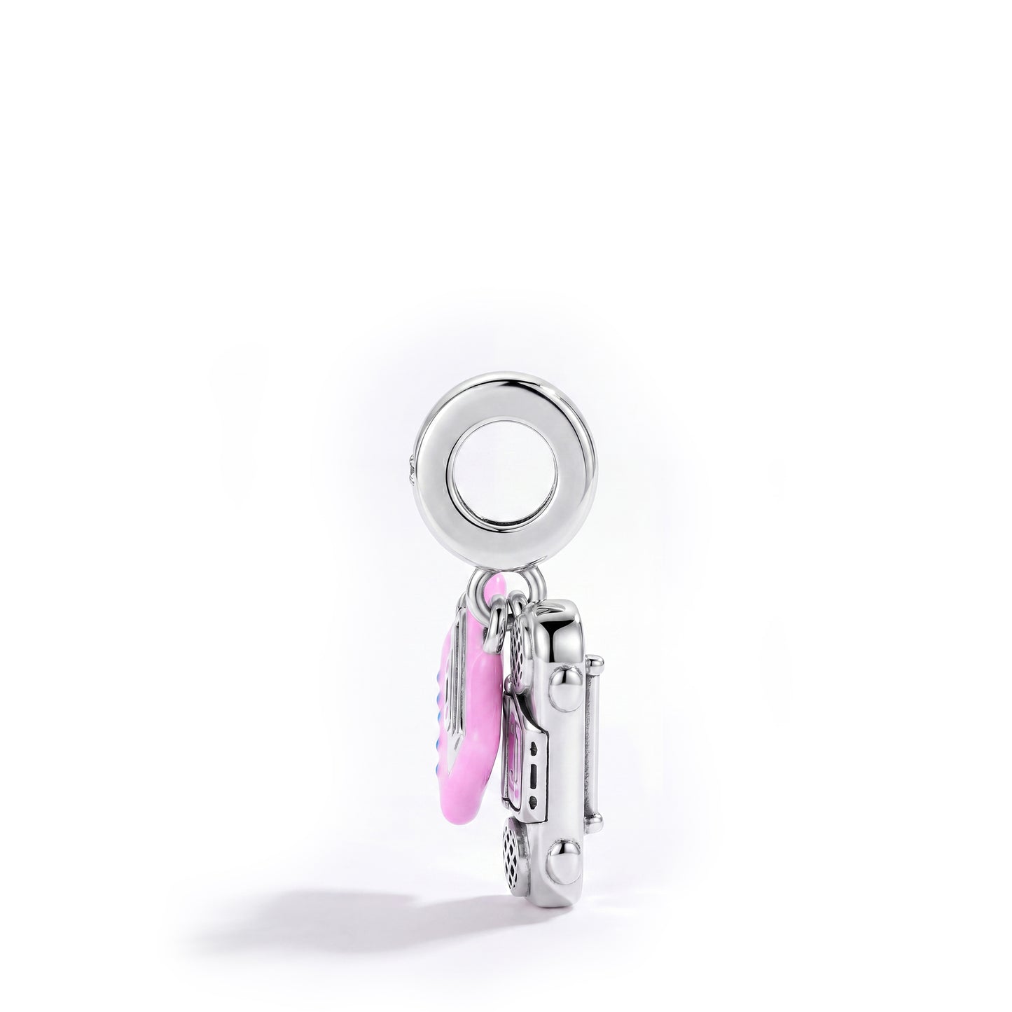 Radio Girl Shoe Charm