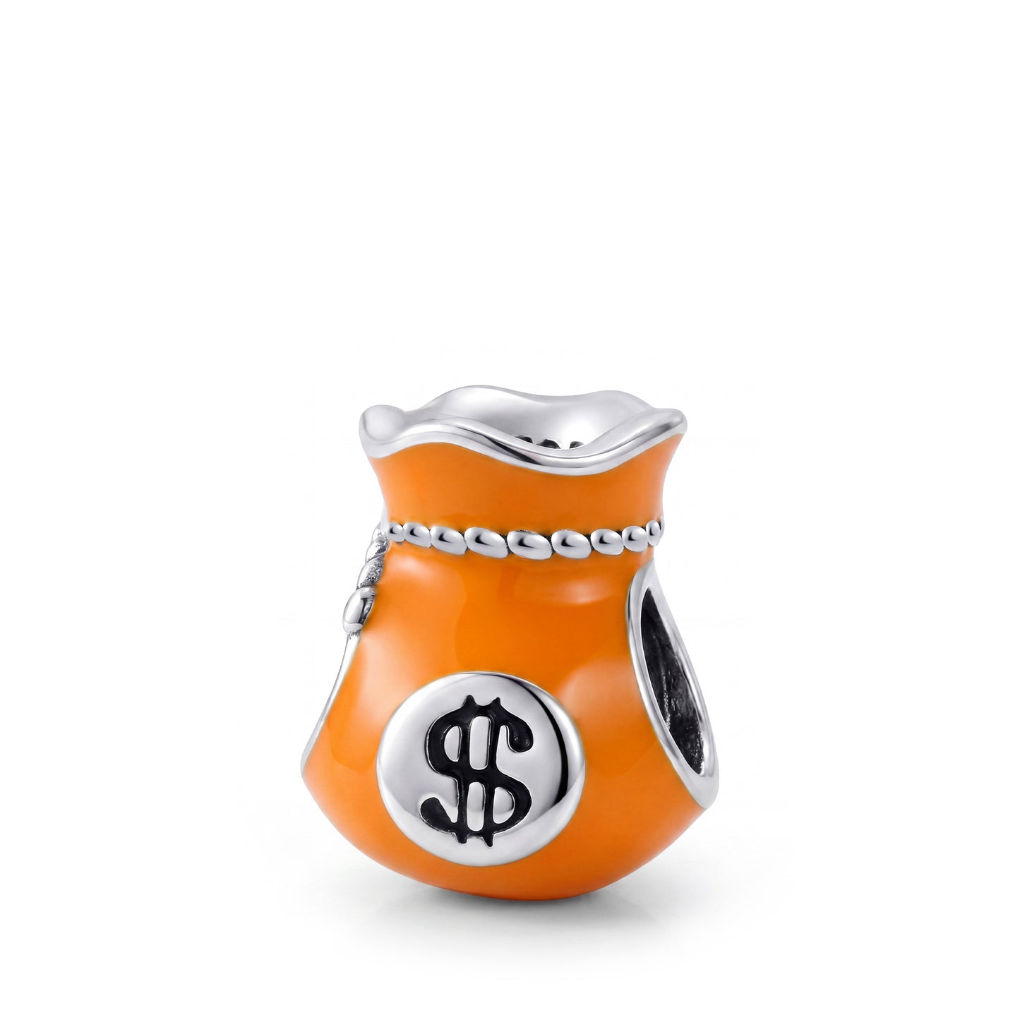 Money Bag Shoe Charm