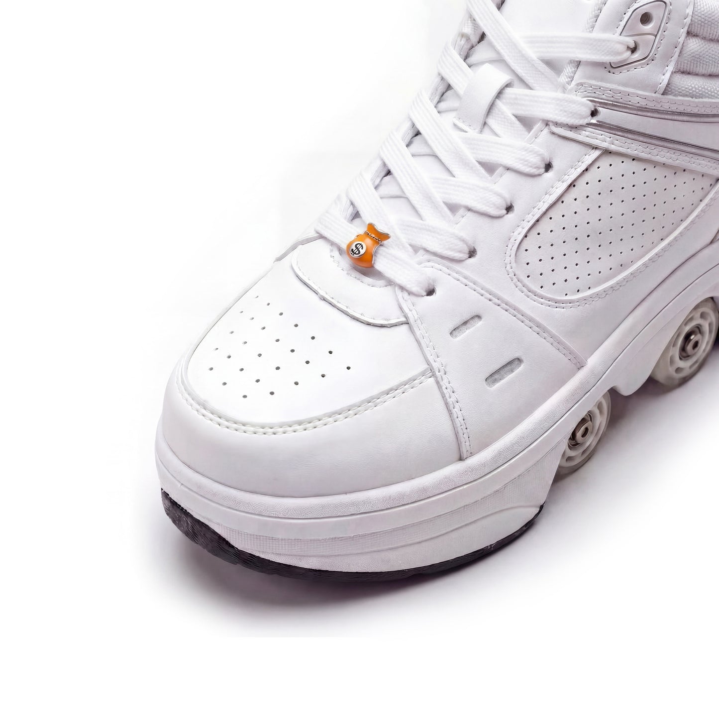 Money Bag Shoe Charm