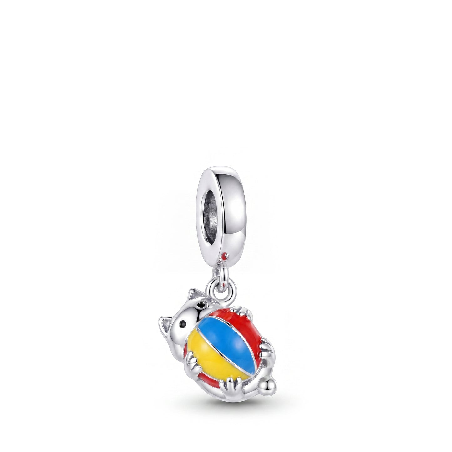 Beach Cat Shoe Charm