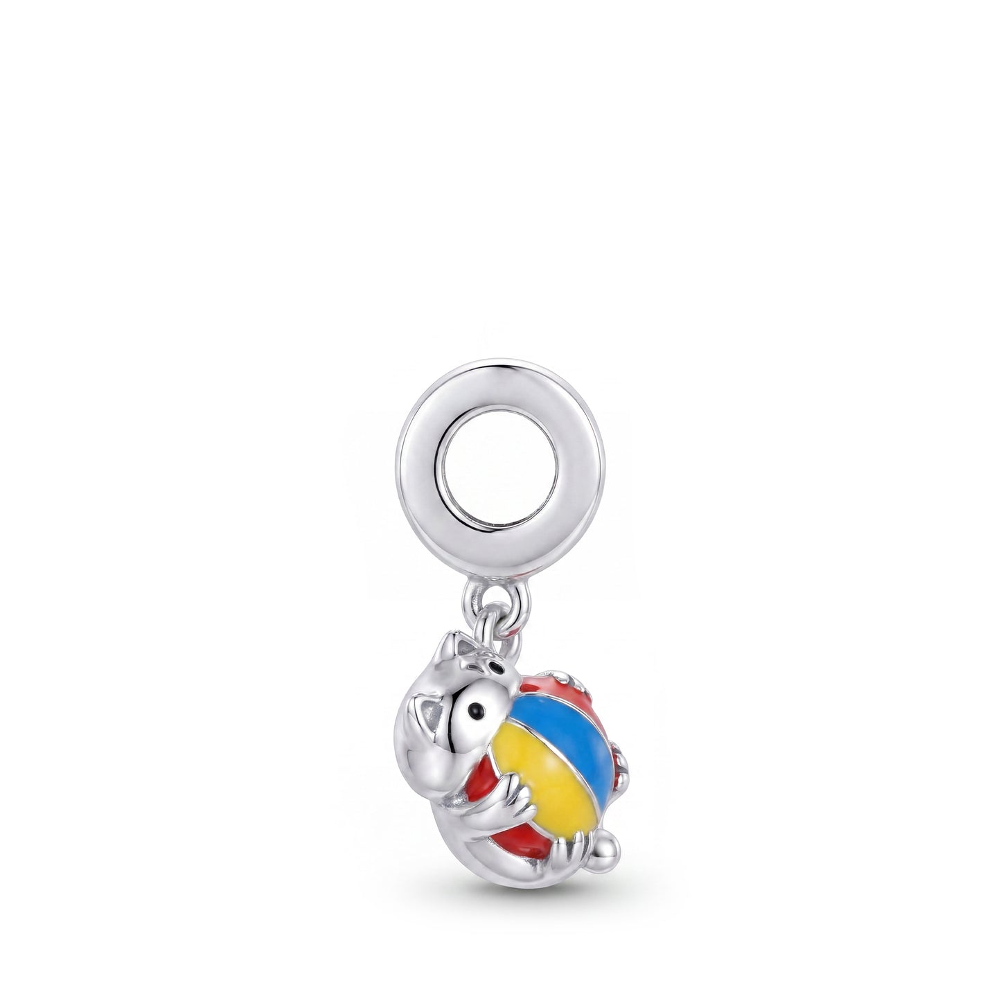 Beach Cat Shoe Charm
