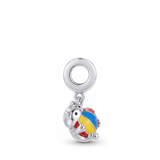 Beach Cat Shoe Charm