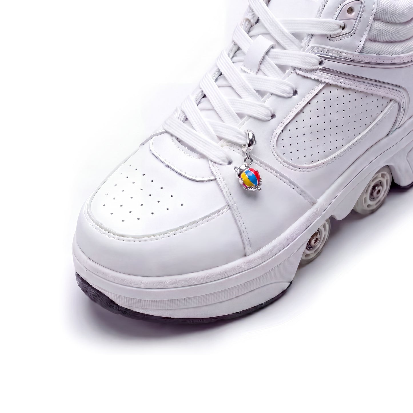 Beach Cat Shoe Charm