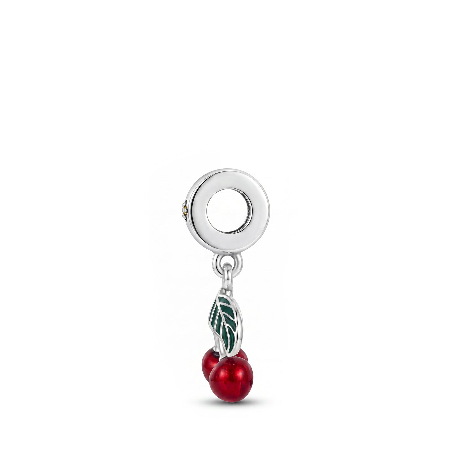 Cherry Shoe Charm