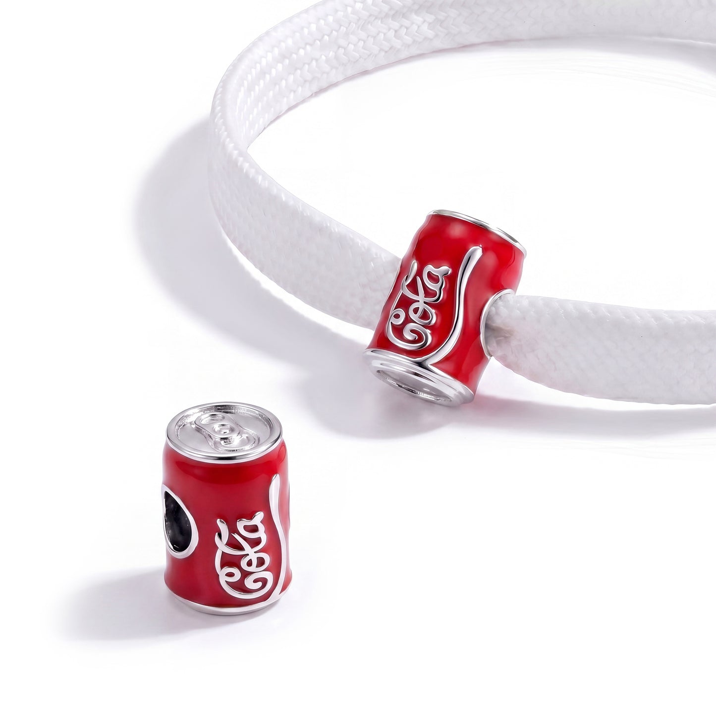 Cola Shoe Charm