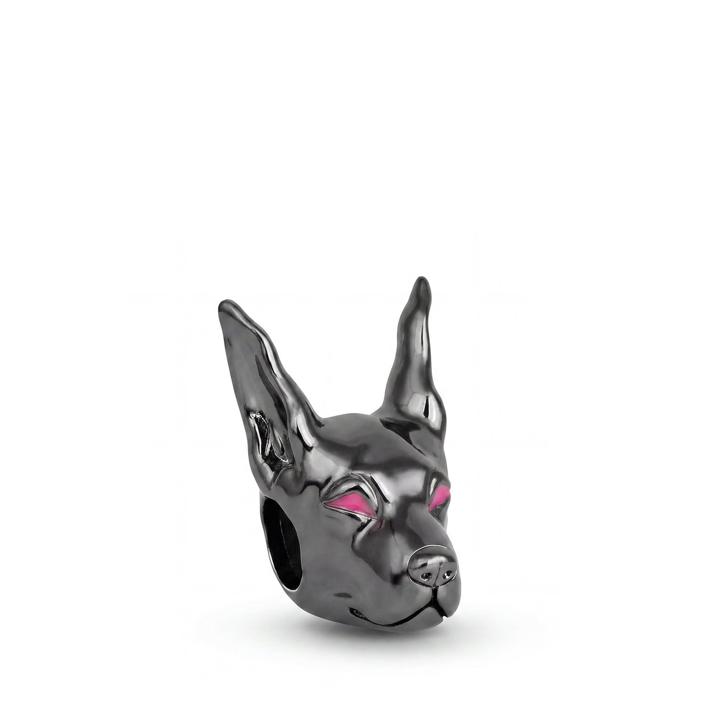 Doberman Shoe Charm