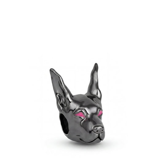 Doberman Shoe Charm