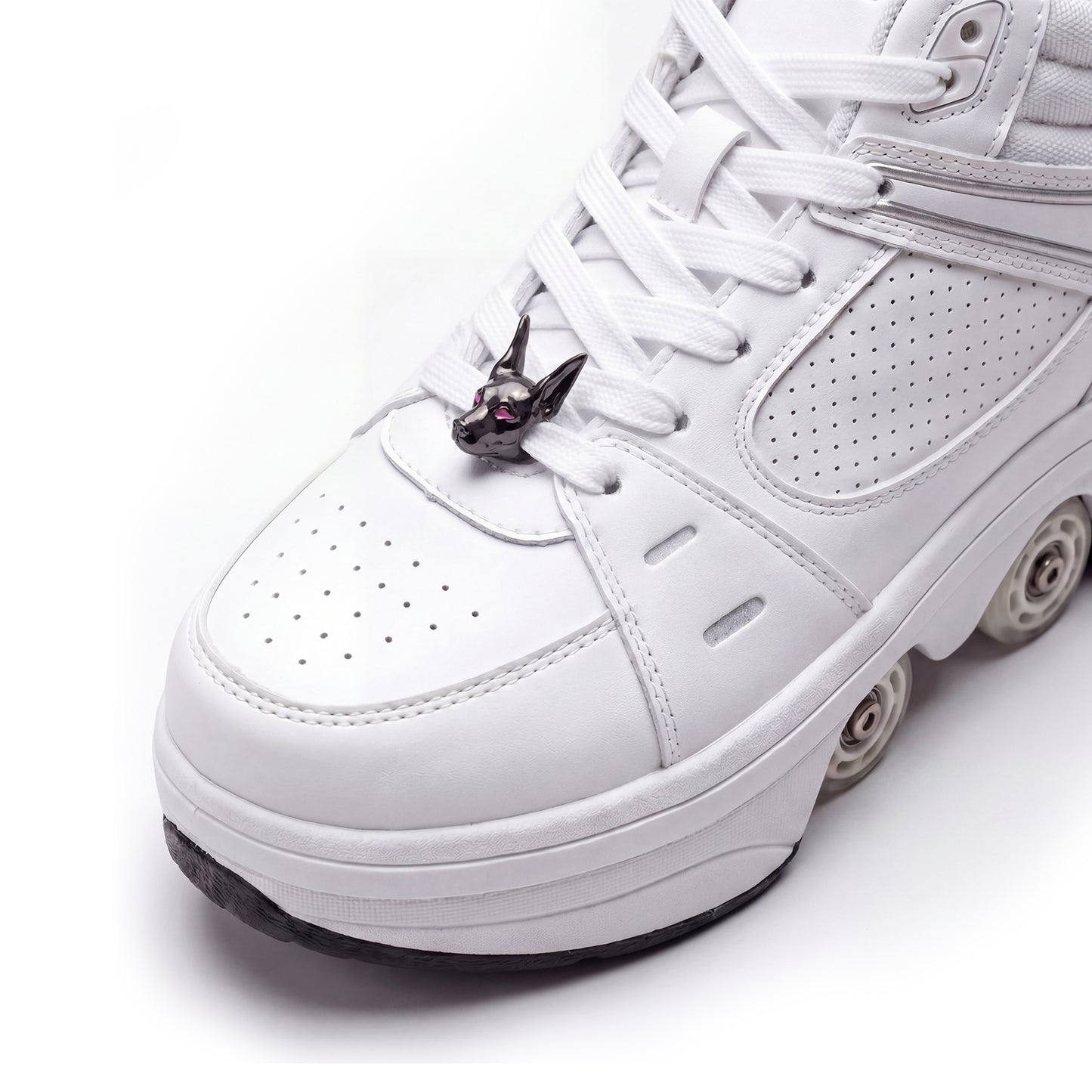 Doberman Shoe Charm