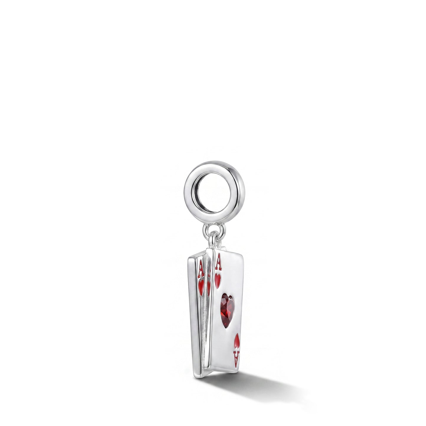 Double Aces Shoe Charm