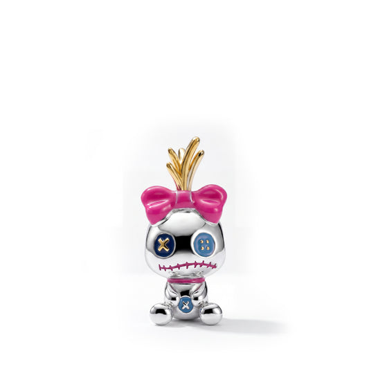 Rag Girl Shoe Charm