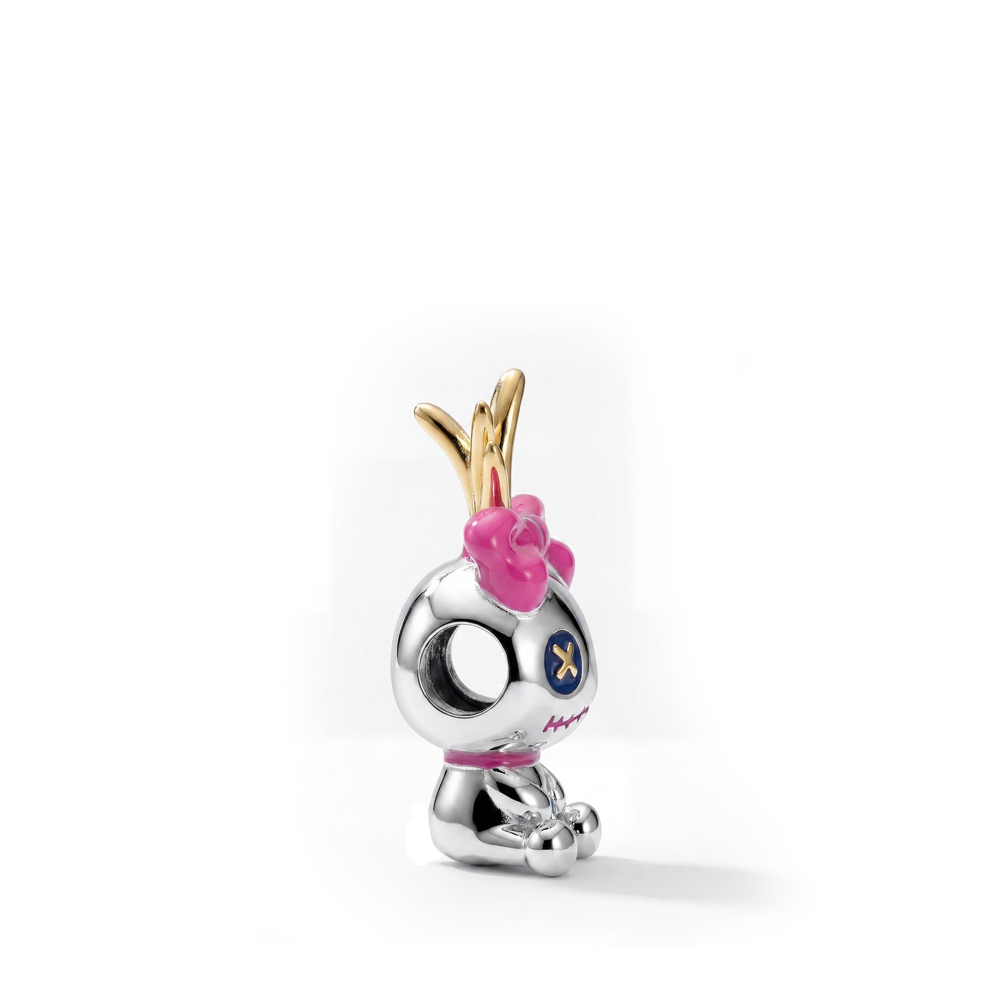 Rag Girl Shoe Charm