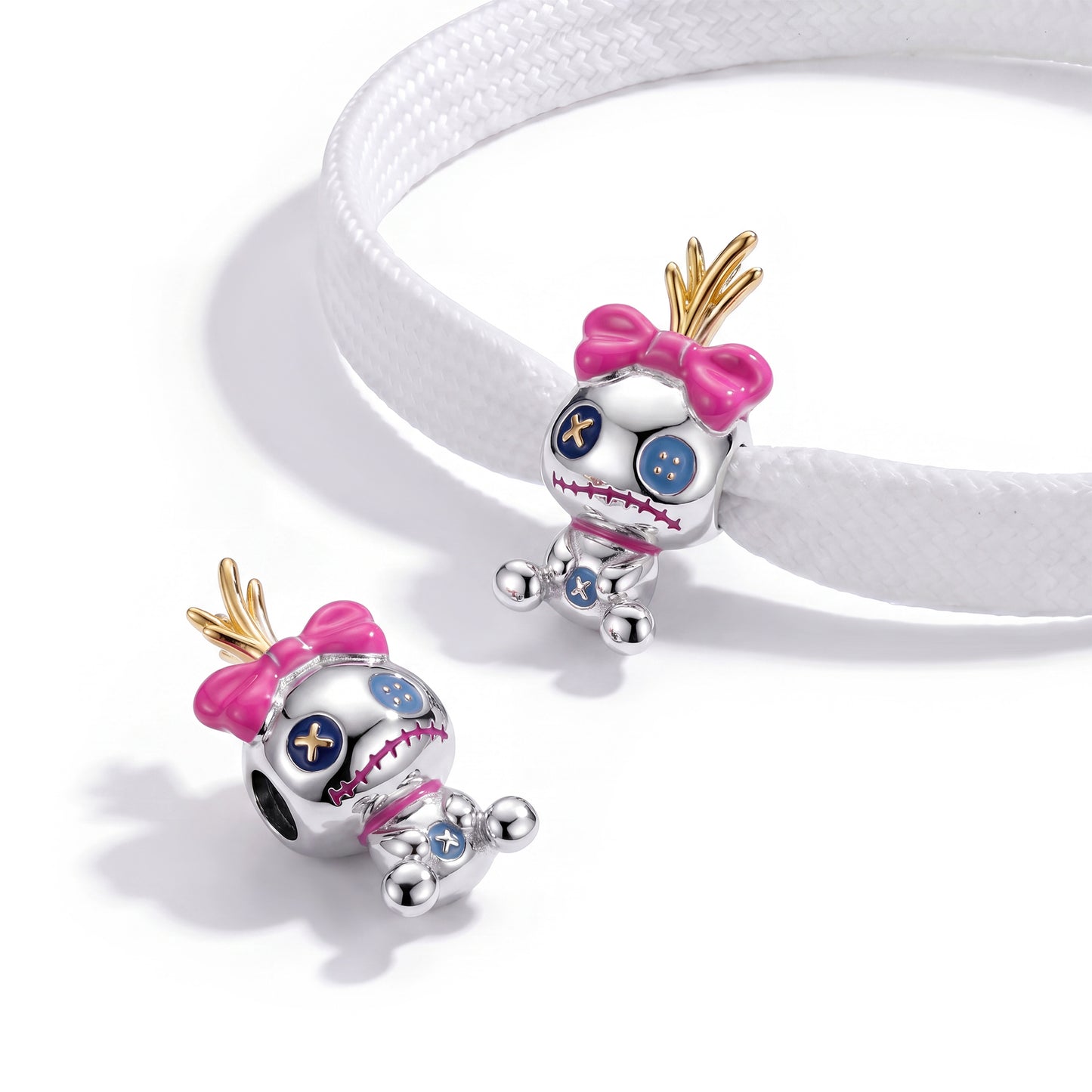 Rag Girl Shoe Charm