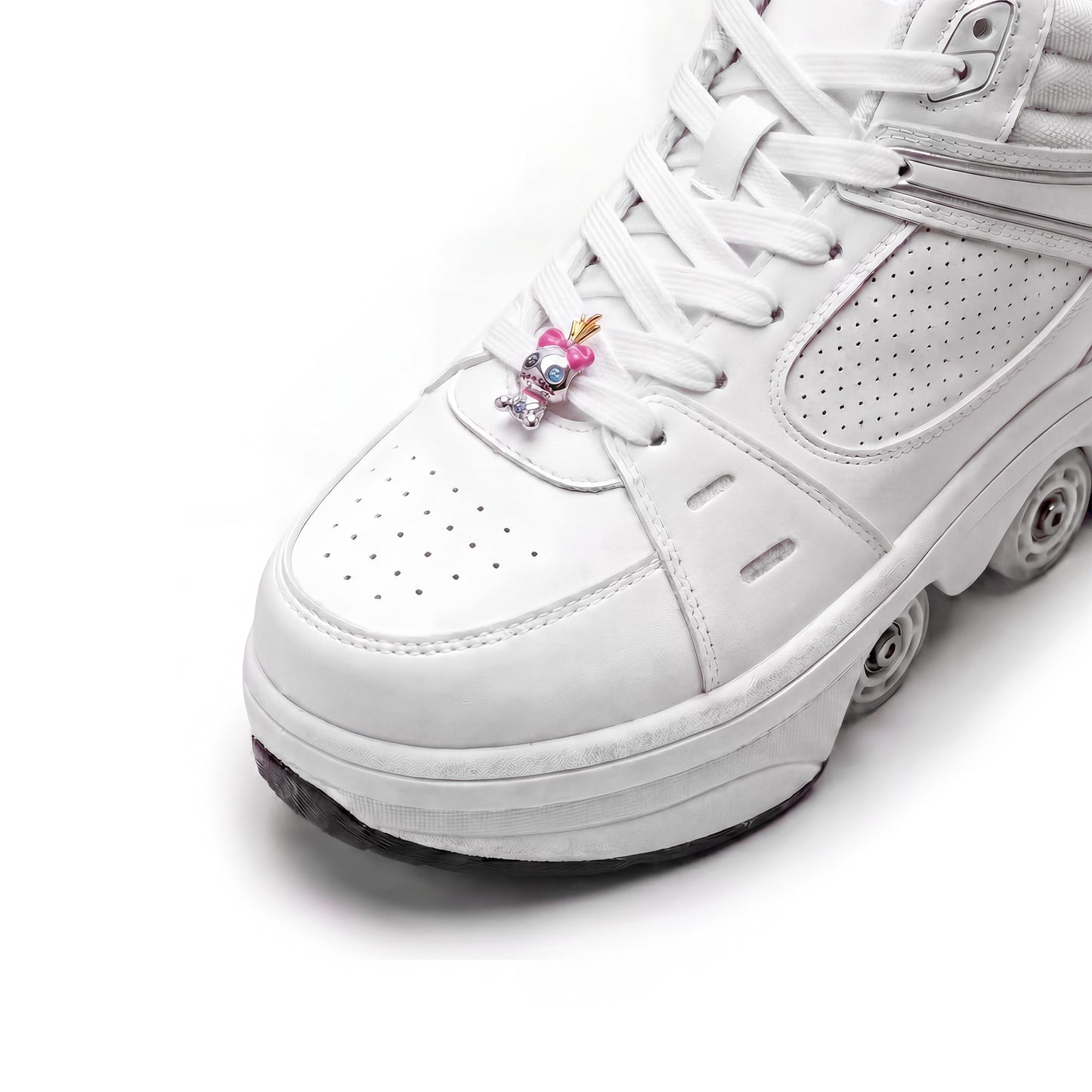 Rag Girl Shoe Charm