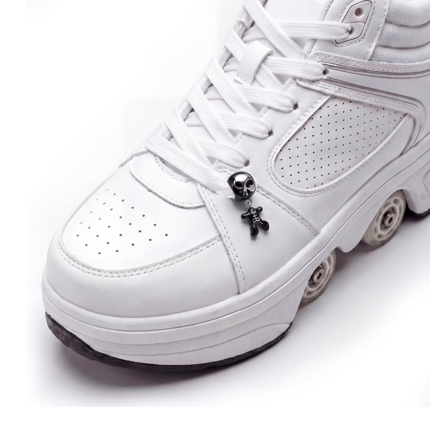 Skelly Shoe Charm