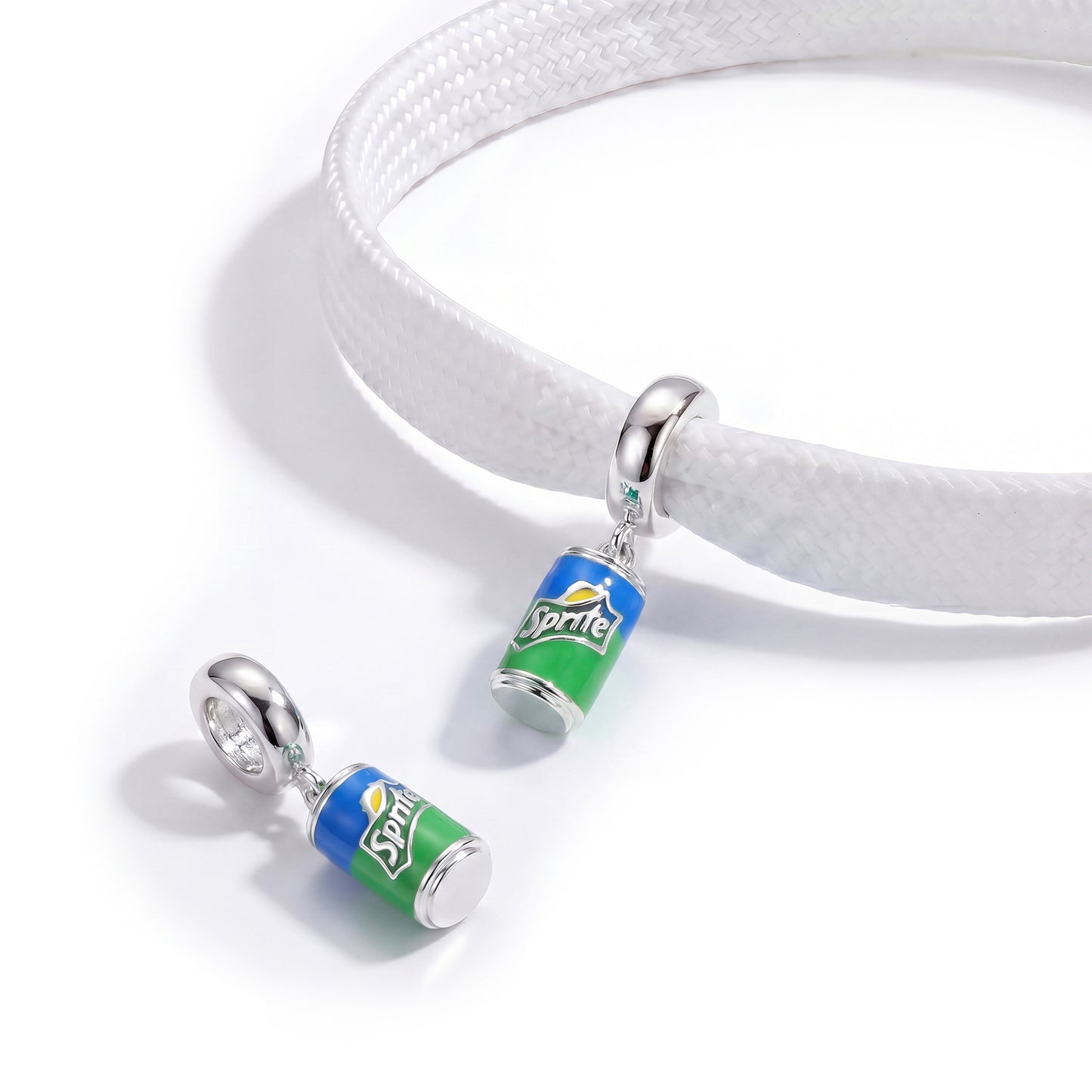 Sprite Shoe Charm