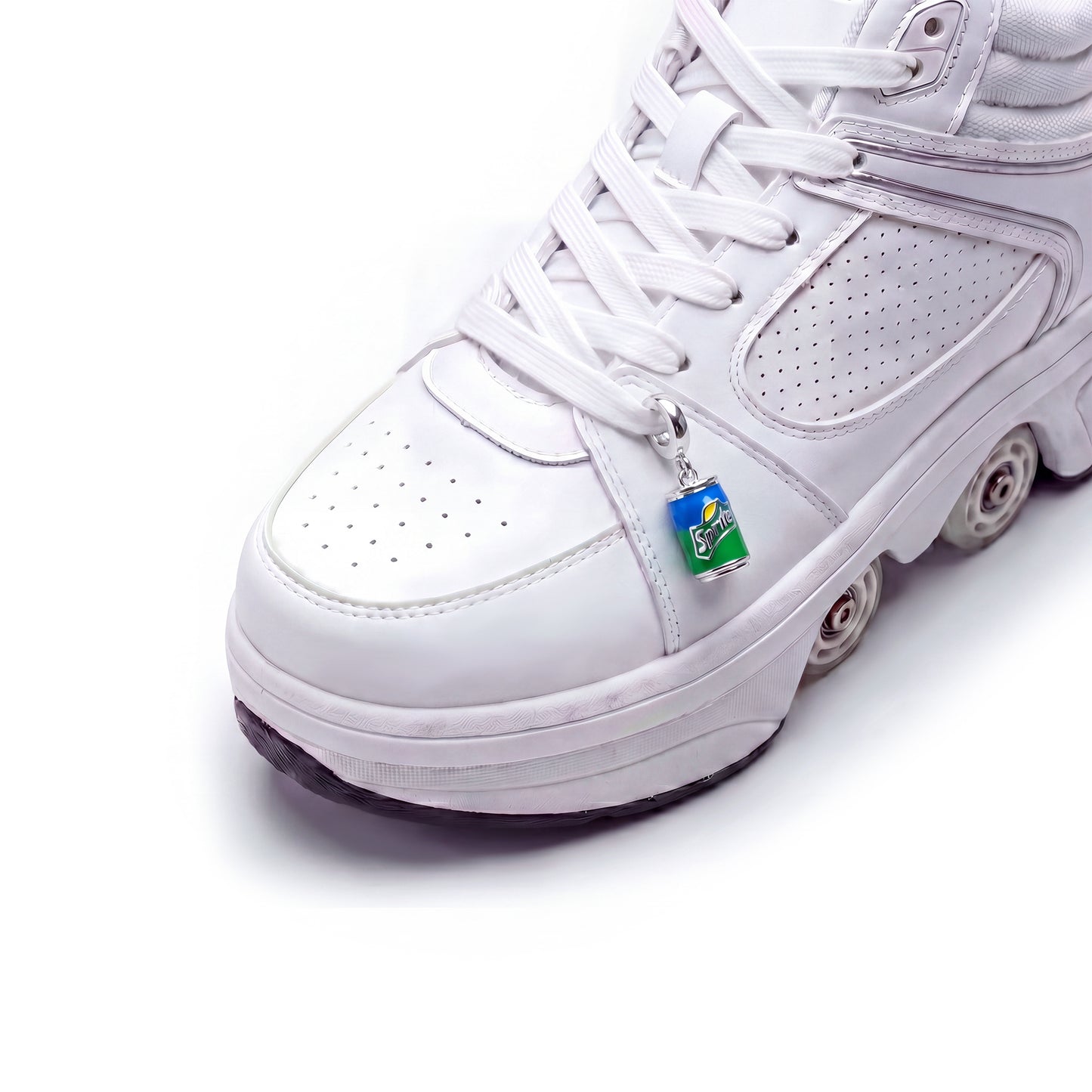 Sprite Shoe Charm