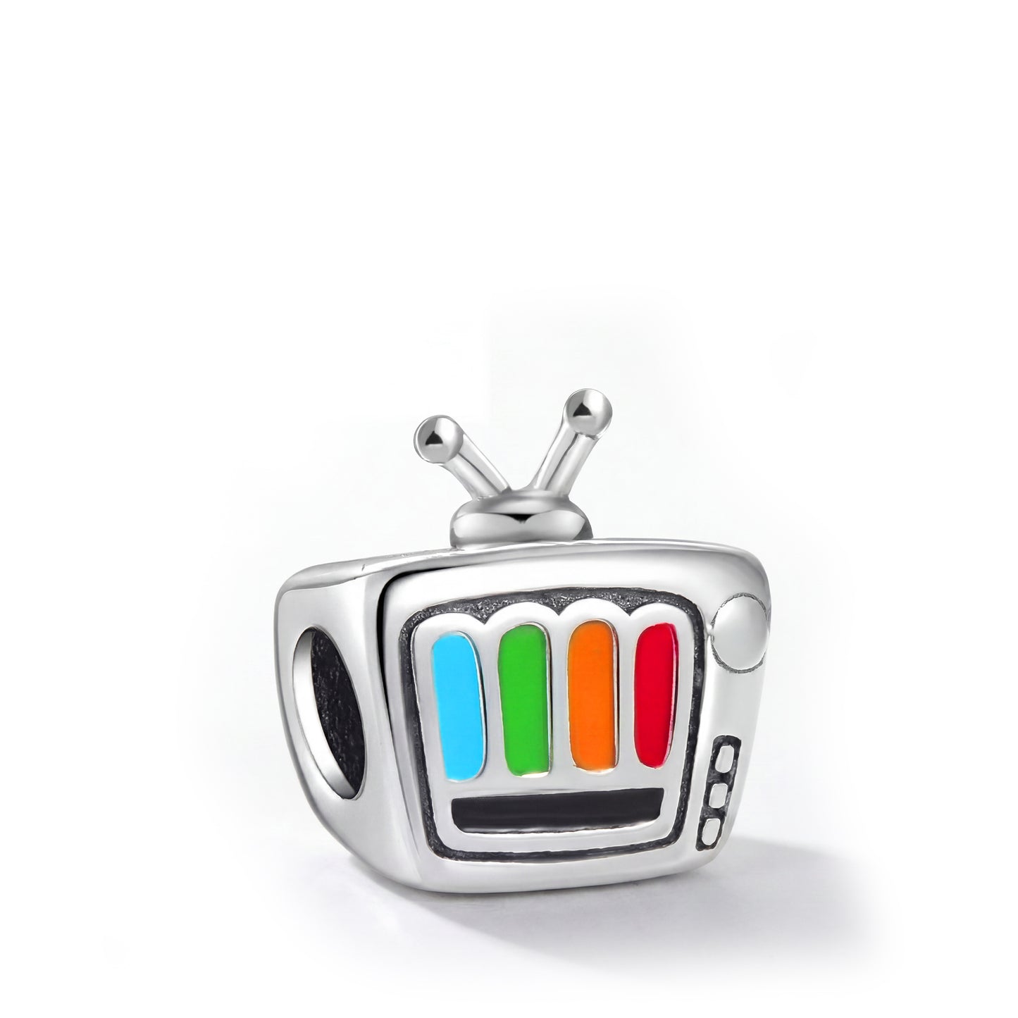 Television Shoe Charm
