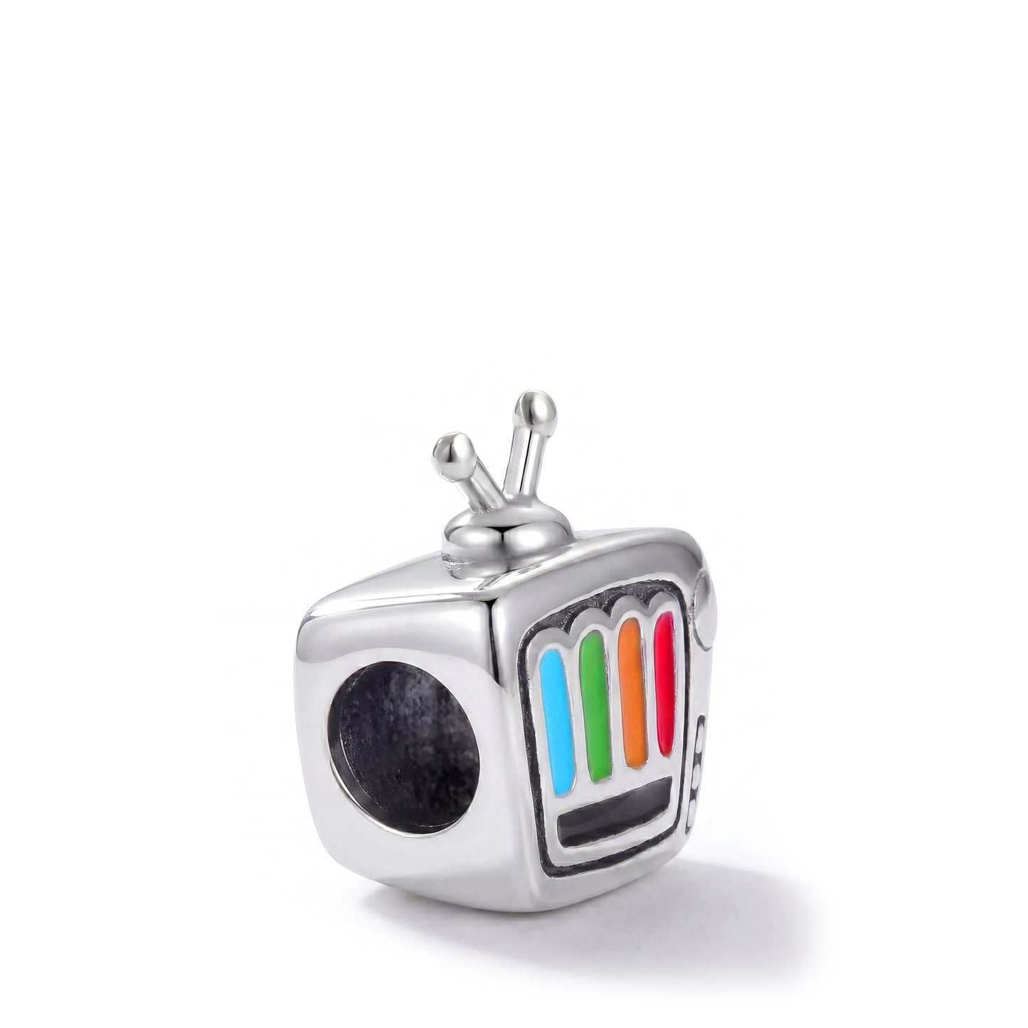Television Shoe Charm