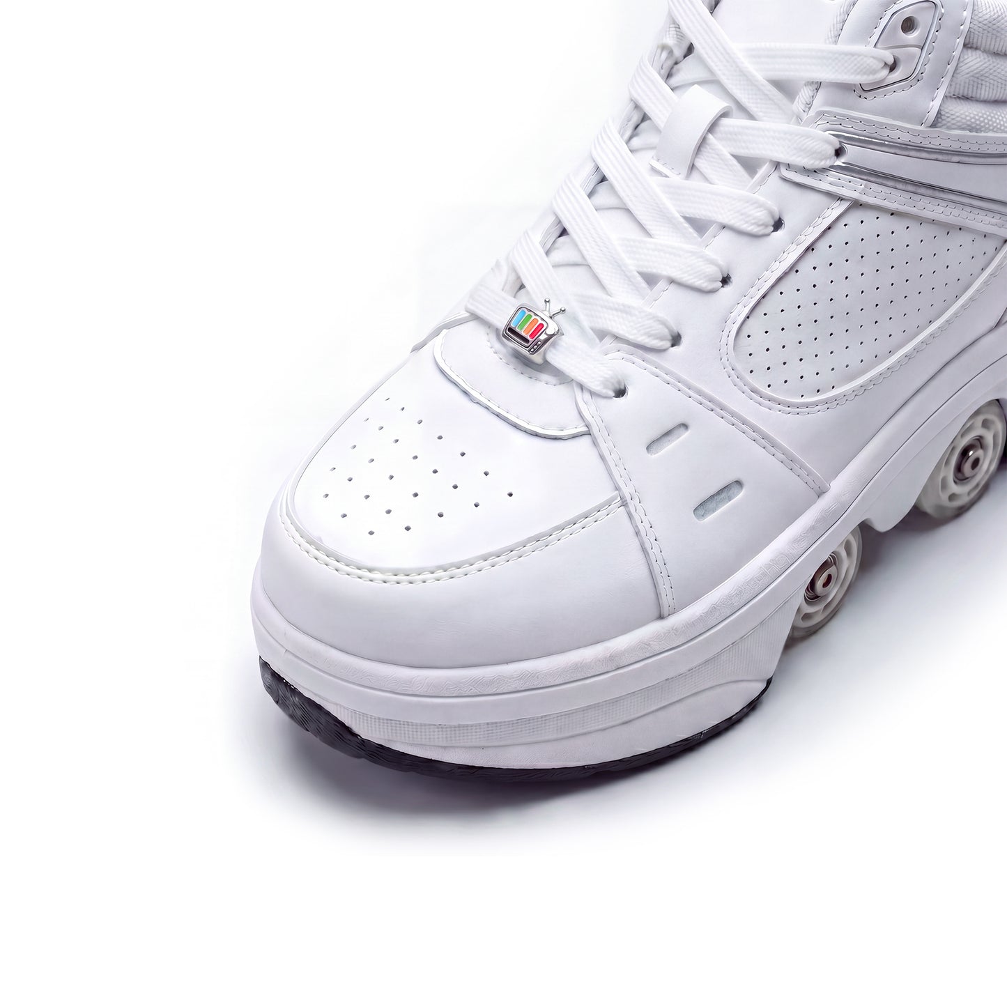 Television Shoe Charm