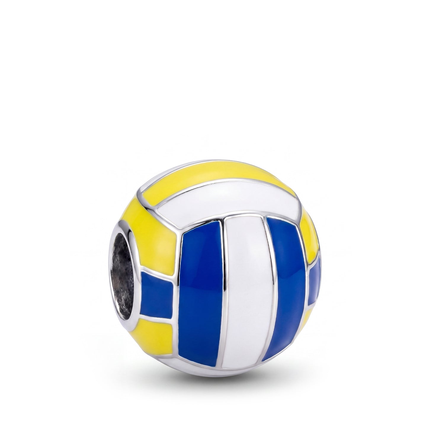 Volley Ball Shoe Charm