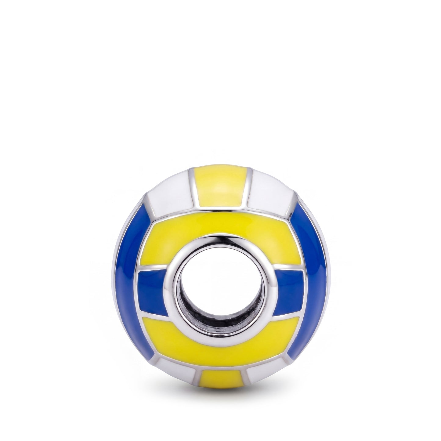 Volley Ball Shoe Charm