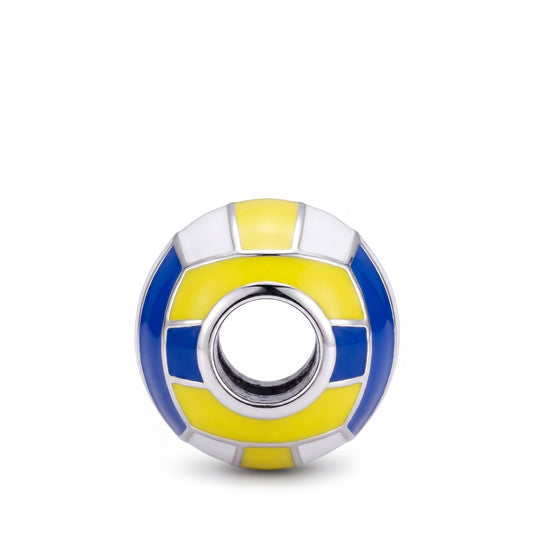 Volley Ball Shoe Charm