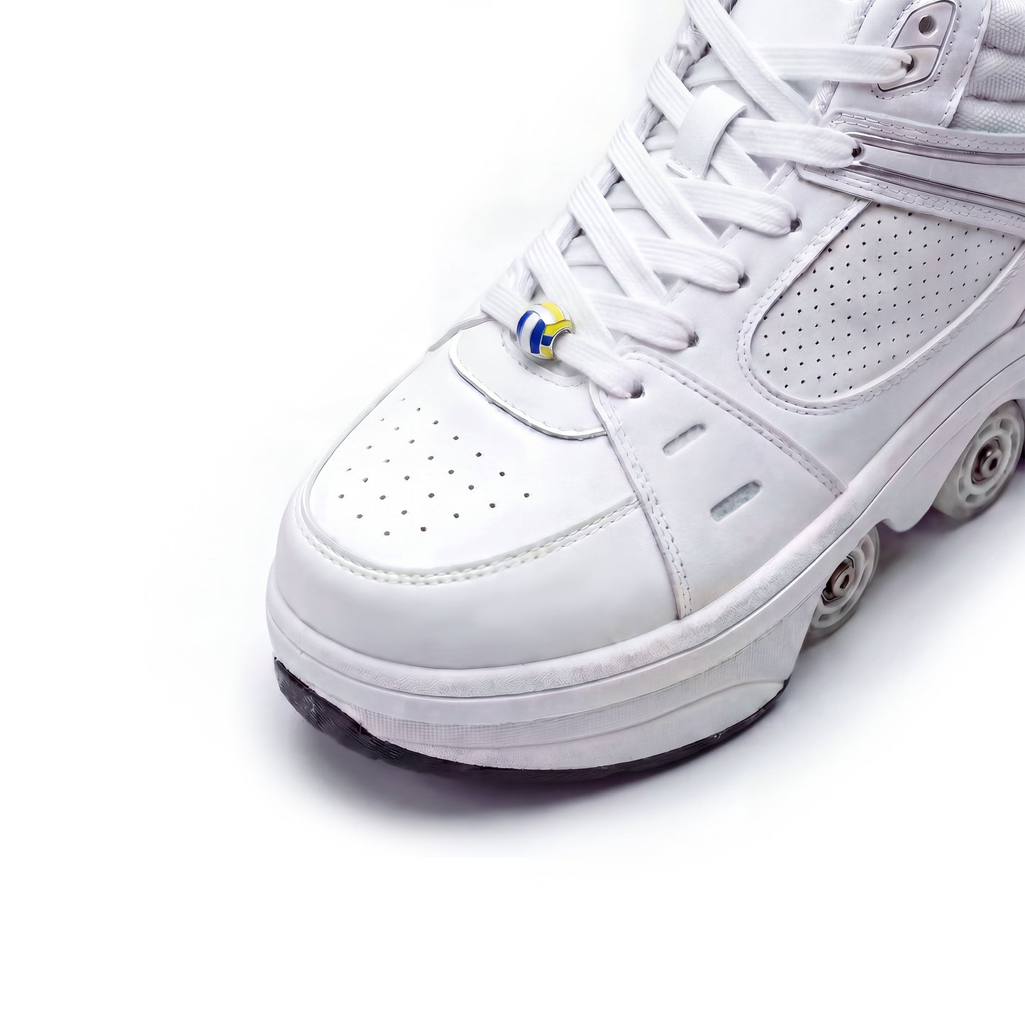 Volley Ball Shoe Charm