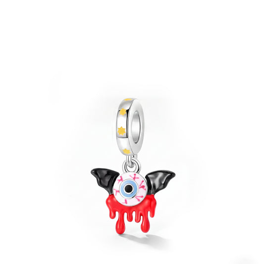 All Seeing Shoe Charm