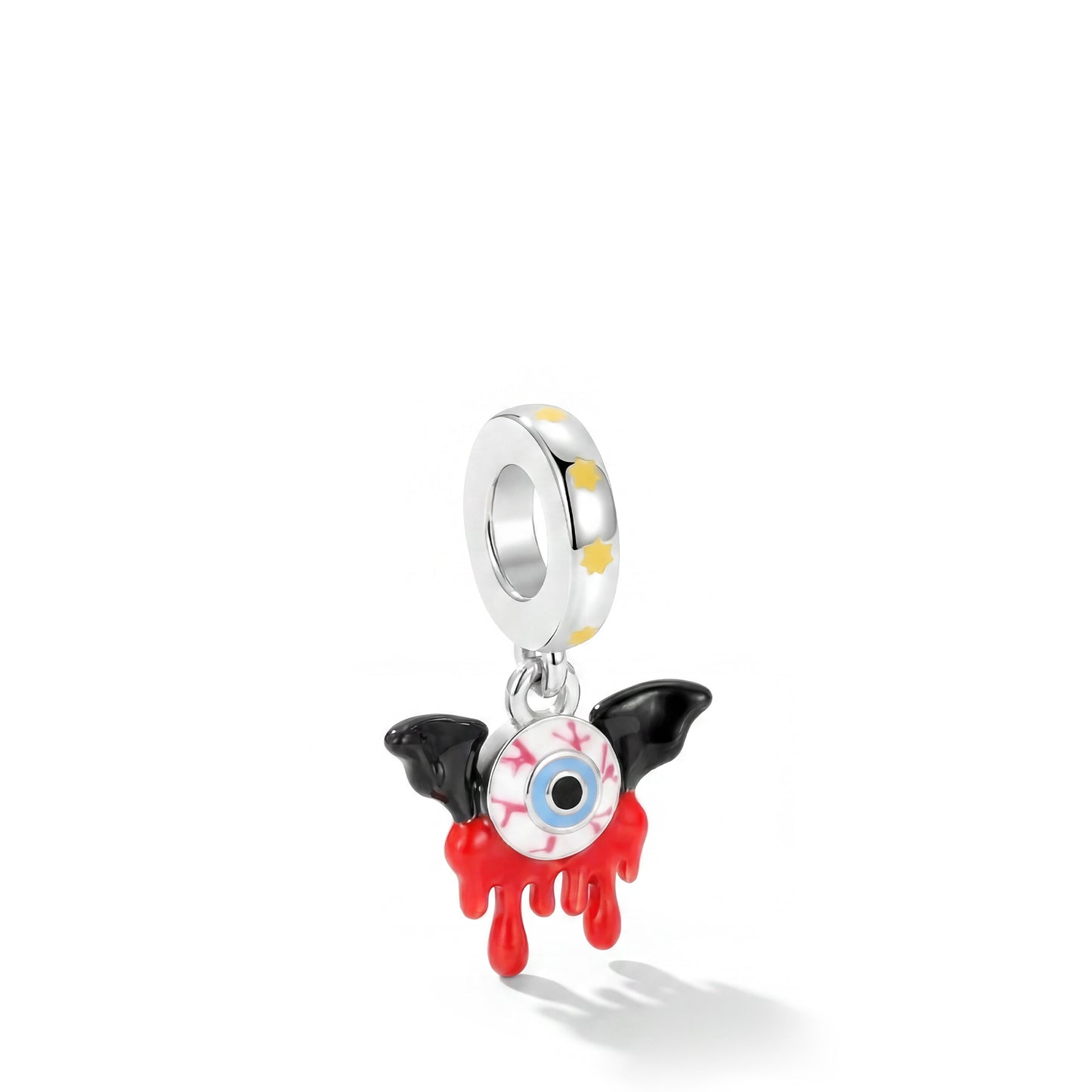 All Seeing Shoe Charm