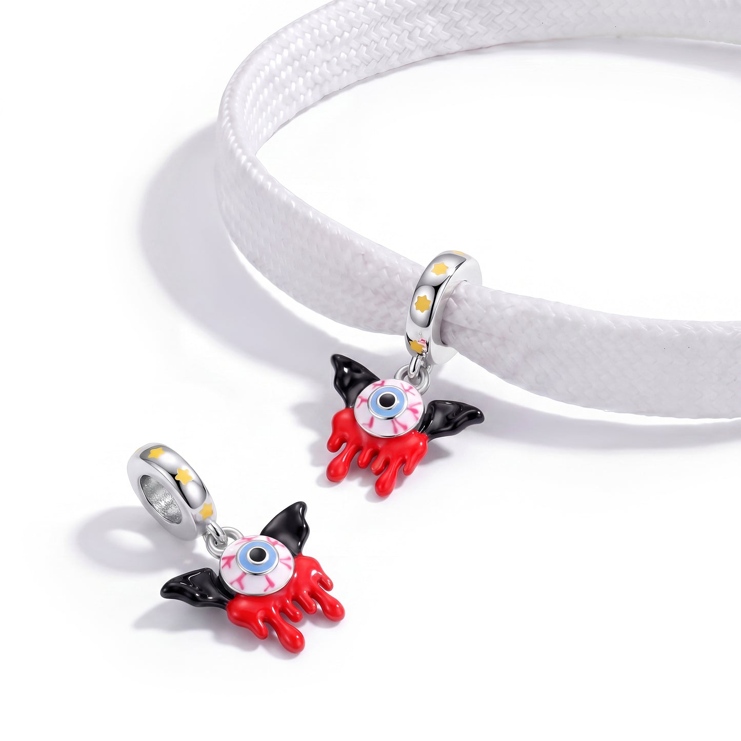 All Seeing Shoe Charm
