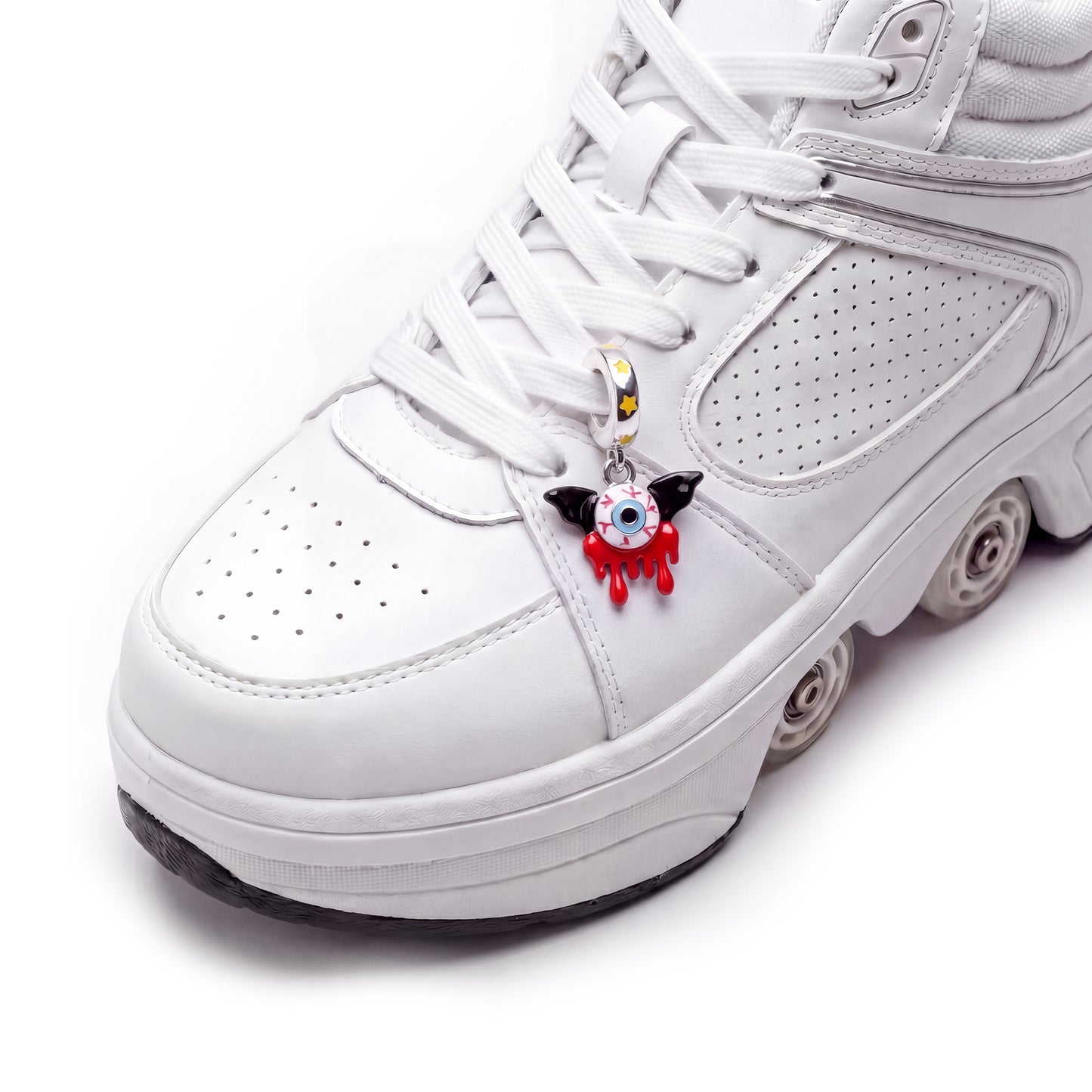All Seeing Shoe Charm
