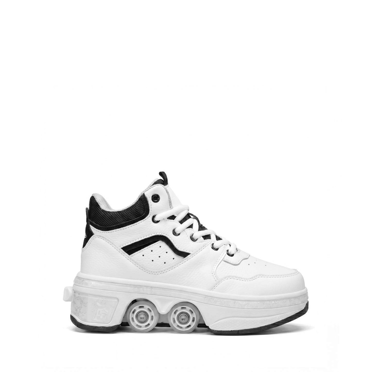 White Retro Blade Runnners