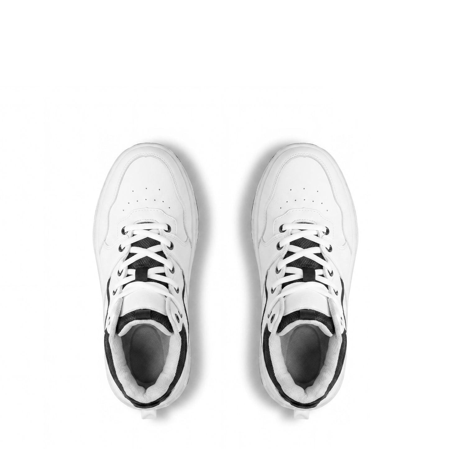 White Retro Blade Runnners