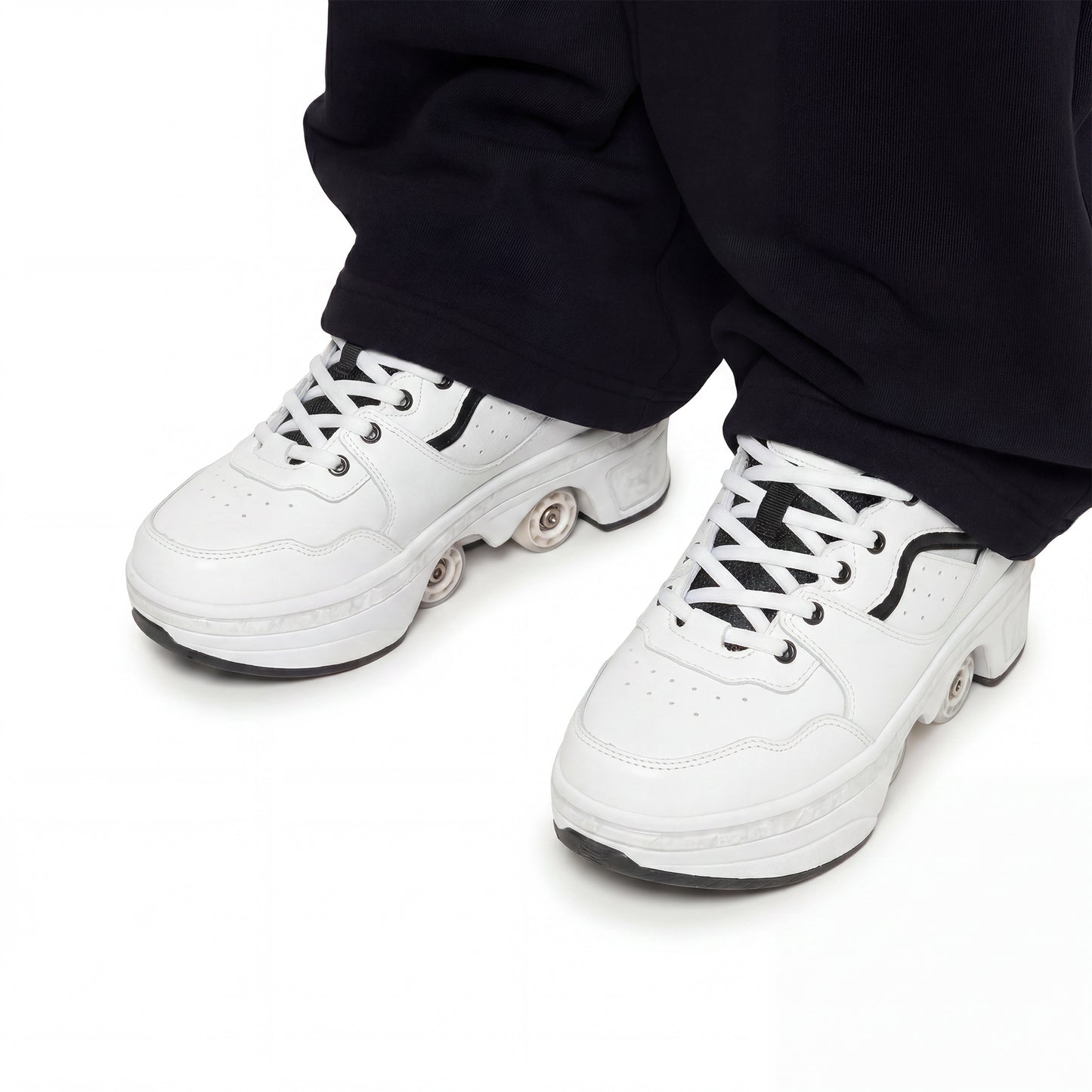 White Retro Blade Runnners