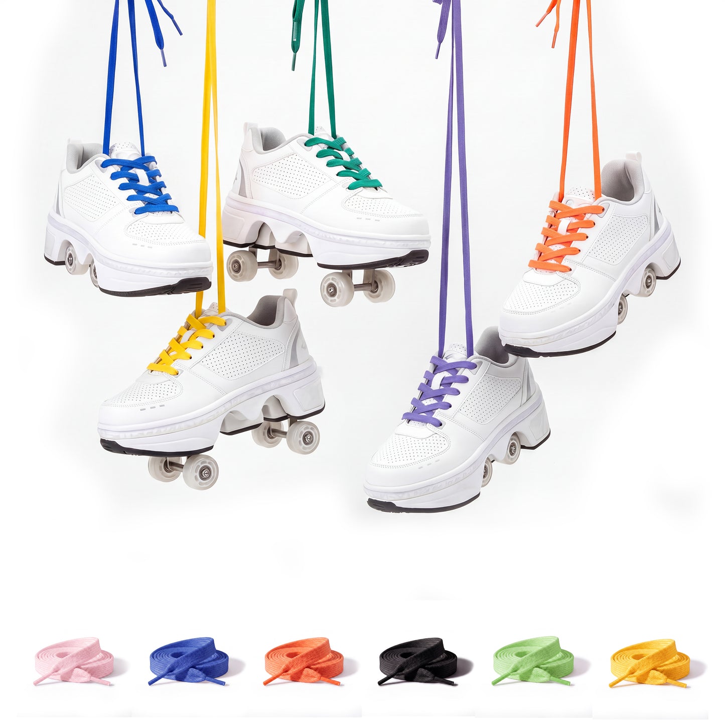 Colored Laces