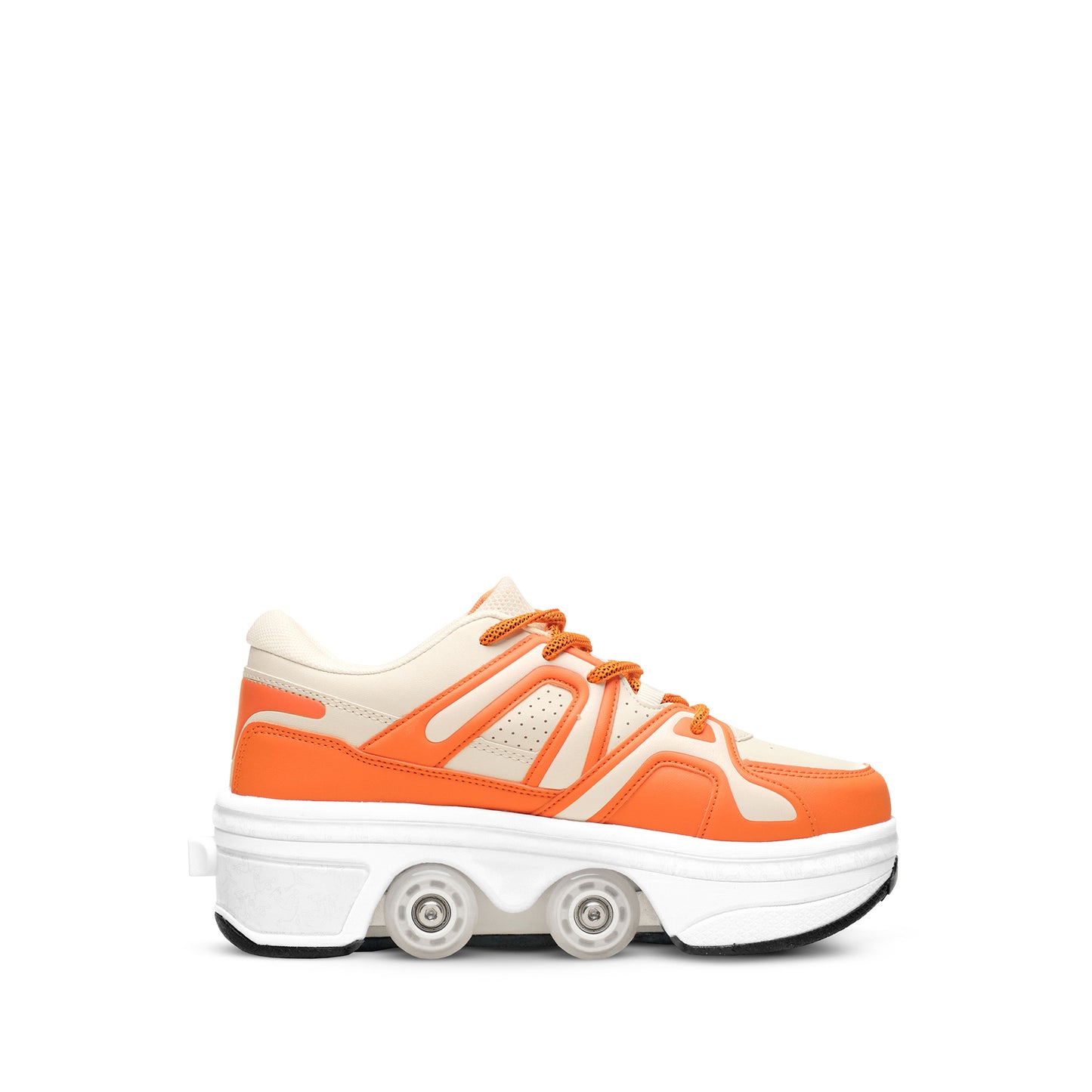 Orange blade runners