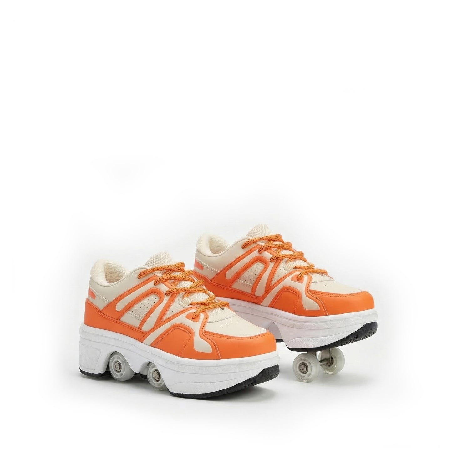 Orange blade runners