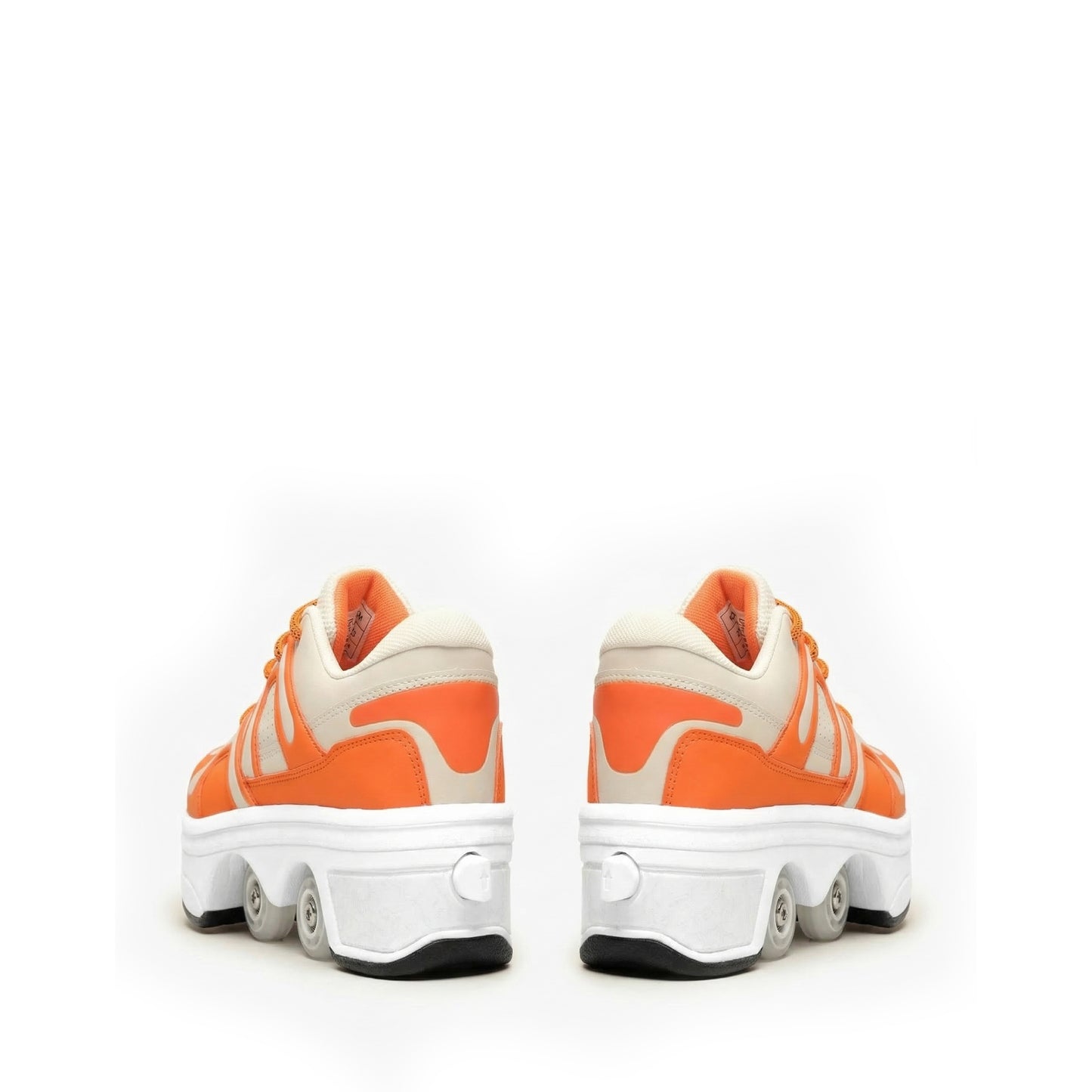 Orange blade runners