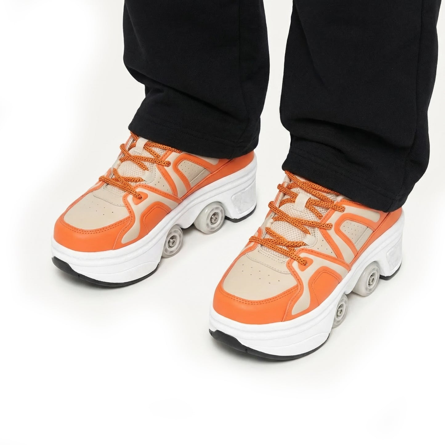 Orange blade runners