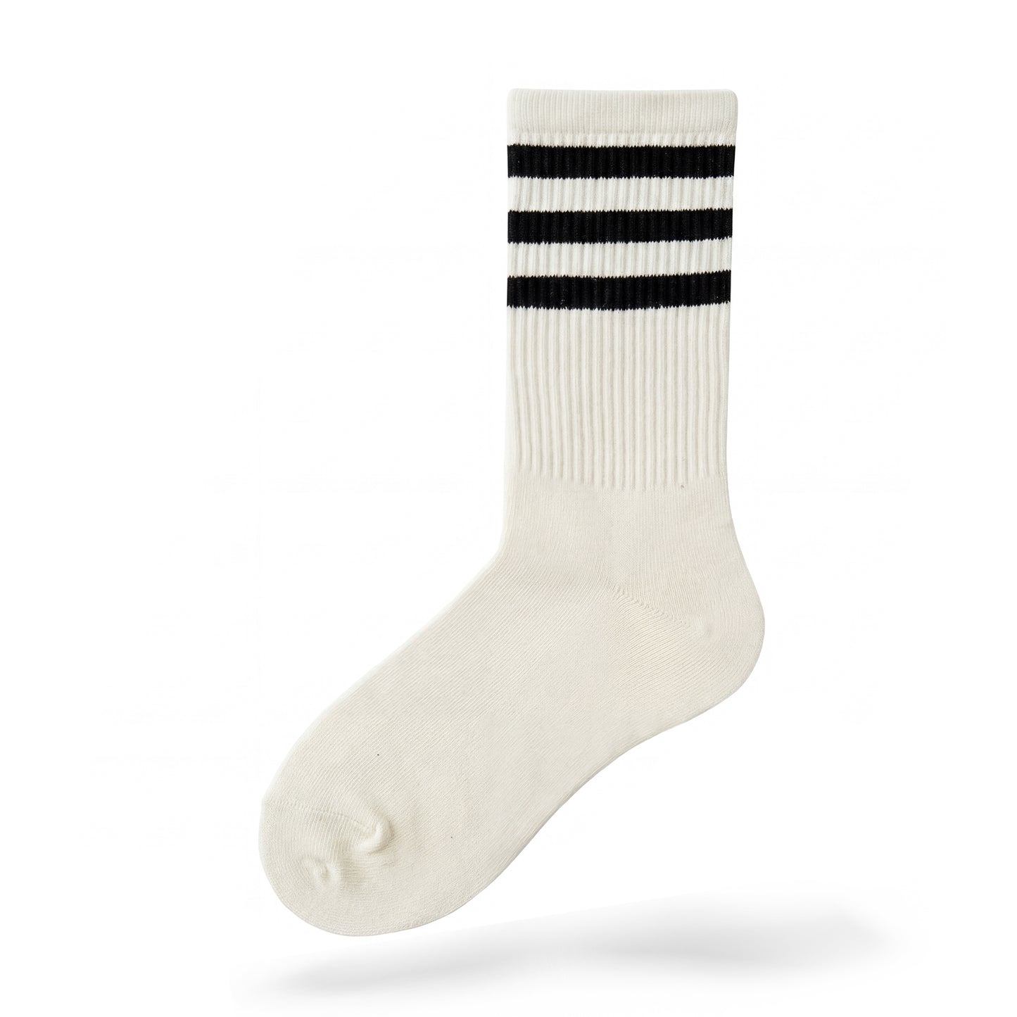 Stripe Crew-Socks