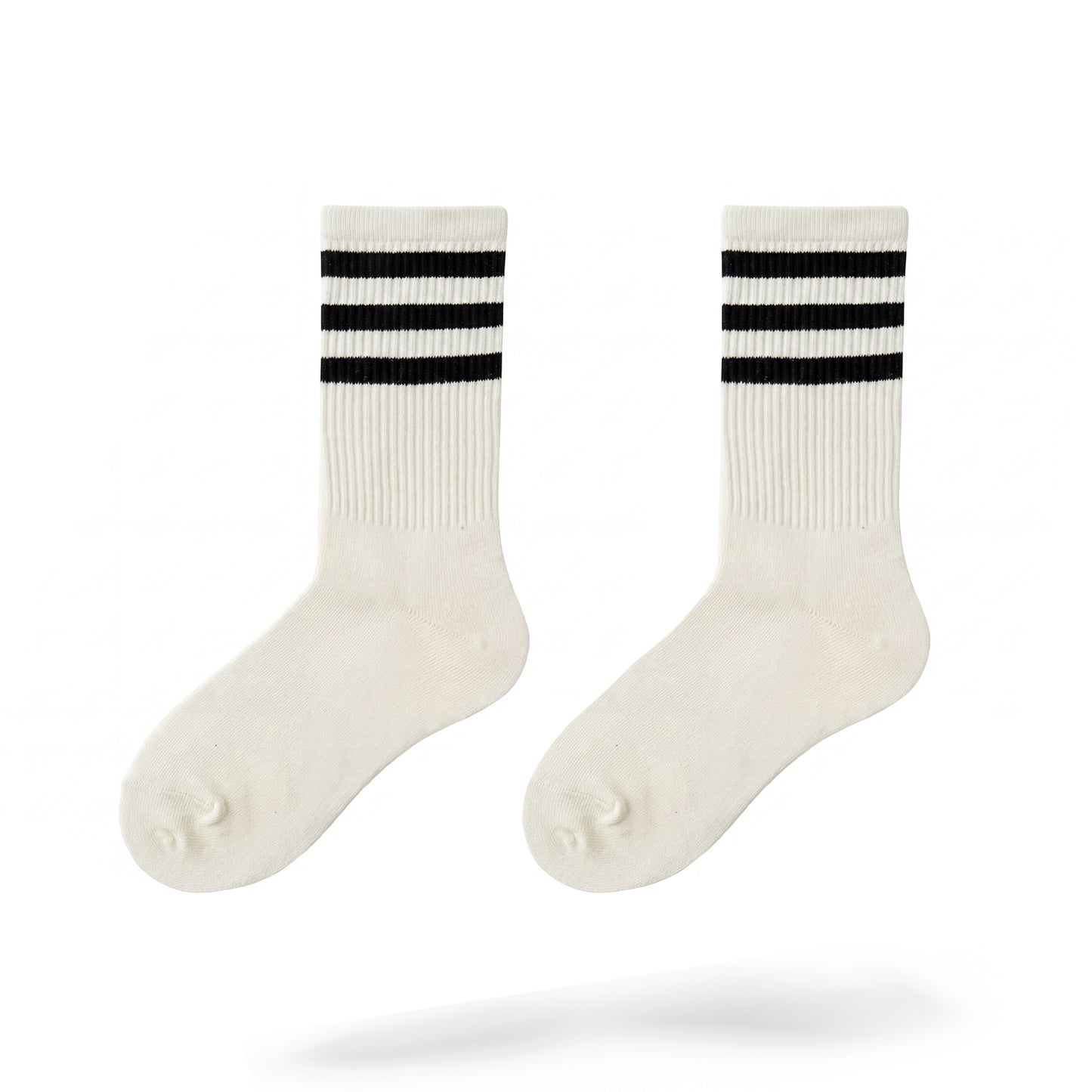 Stripe Crew-Socks